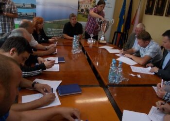 Tarnobrzeg. Lluby piłkarskie w akcji.