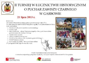 Dwikozy: II Turniej w Łucznictwie Historycznym o Puchar Zawiszy Czarnego z Garbowa.