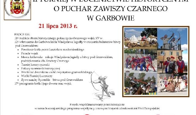 Dwikozy: II Turniej w Łucznictwie Historycznym o Puchar Zawiszy Czarnego z Garbowa.