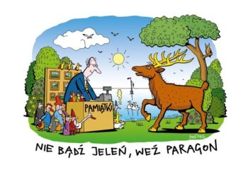 Trwa letnia akcja 'Weź paragon'.