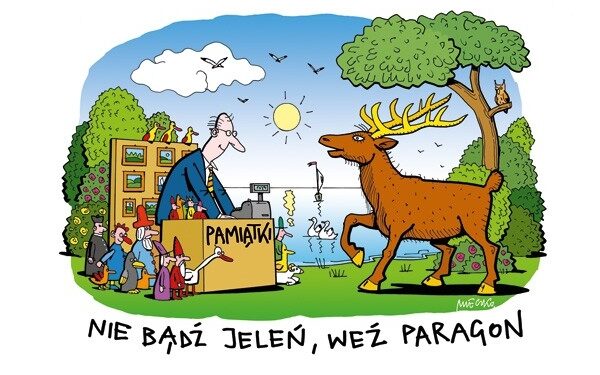 Trwa letnia akcja 'Weź paragon'.