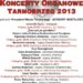 Tarnobrzeg. Koncert organowy.