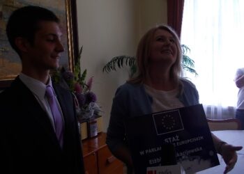 Tarnobrzeg. Europosłanka nagrodziła najlepszego maturzystę.
