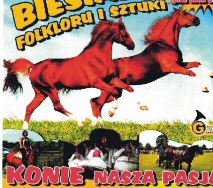 Obojna: Biesiada z końmi w tle.