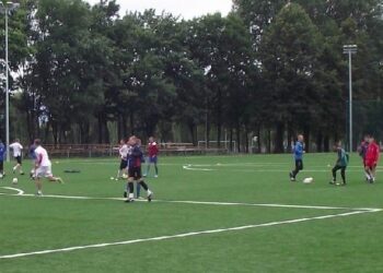 Monitoring na mieleckim stadionie 'Gryfu.