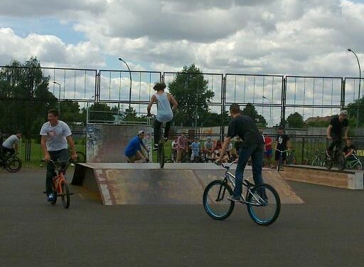 Mielec: Po raz pierwszy Blacha BMX JAM.