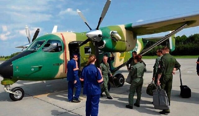 Mielec: Kolejna Bryza dostarczona do 8 Bazy Lotnictwa Transportowego.