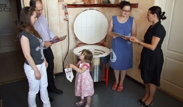 Warsztat Terapii Zajęciowej w Gorzycach ma nowy piec do wypalania ceramiki