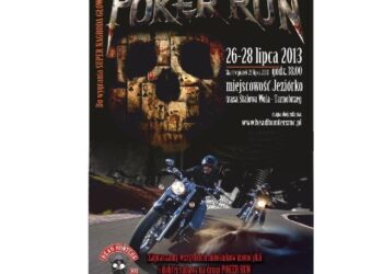 Jeziórko: Zlot motocyklowy Poker Run.