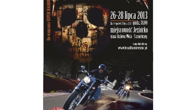 Jeziórko: Zlot motocyklowy Poker Run.