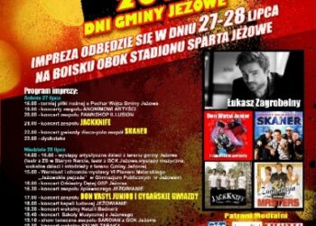 Wakacjonalia w Jeżowem.