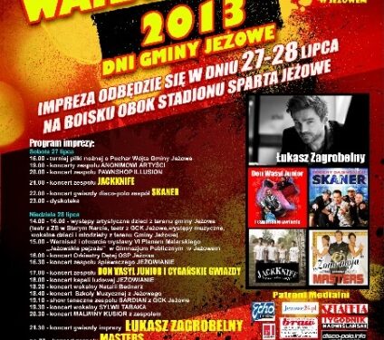 Wakacjonalia w Jeżowem.