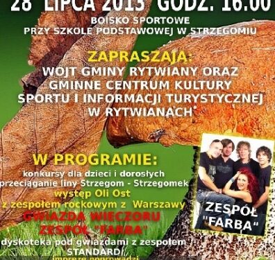 Strzegom: Święto Runa Leśnego.