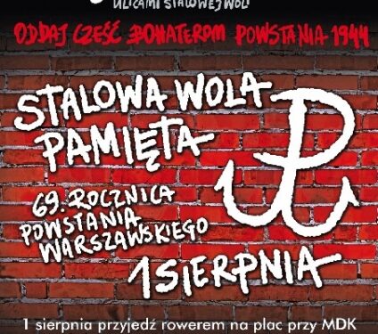 Stalowa Wola: II Rajd Honoru z okazji 69 rocznicy wybuchu Powstania Warszawskiego.