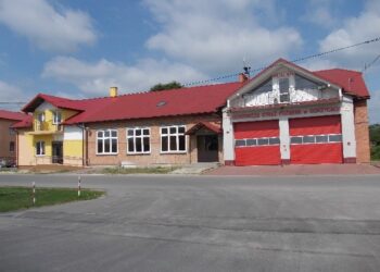 Większa remiza OSP Gorzyce