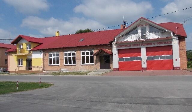 Większa remiza OSP Gorzyce