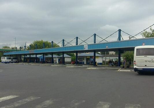 Mielec: Niebezpiecznie na dworcu autobusowym