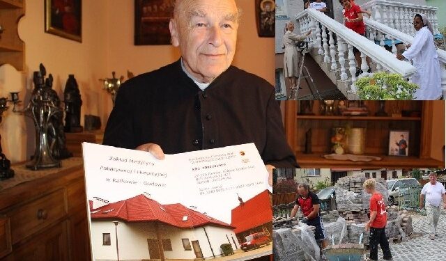 Rudnik nad Sanem: Potrzebna pomoc w budowie domu dla głuchoniemych.