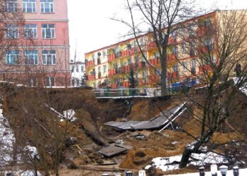Ostrowiec Świętokrzyski: Promesa na likwidację osuwiska.