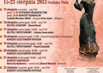 5 Sierpniowe Spotkania Muzyczne w Stalowej Woli