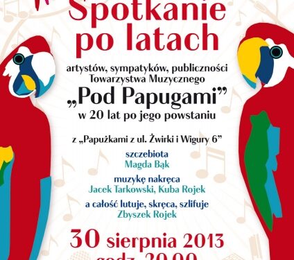 Papug spotkanie po latach w Stalowej Woli