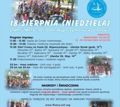 Rowerzyści na start Crossu!