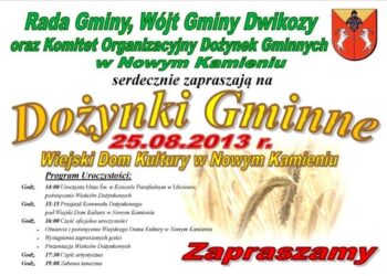 Dożynki w Dwikozach