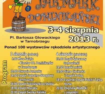 15 Jarmark Dominikański za nami