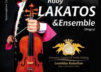 Roby Lakatos i Ensemble w Mielcu