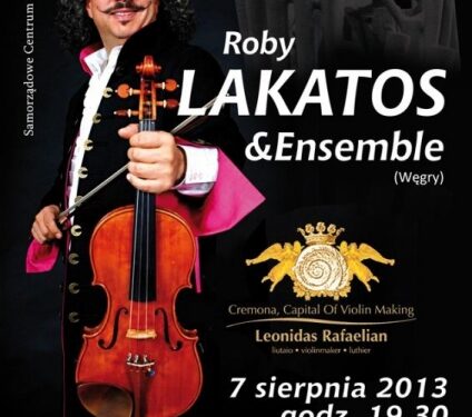 Roby Lakatos i Ensemble w Mielcu