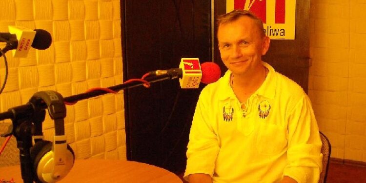 Rozmowa z kisiedzem misjonarzem Wiesławm Podgórskim