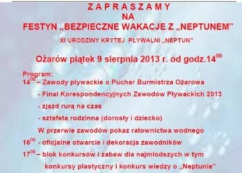 Bezpieczne wakacje z Neptunem w Ożarowie