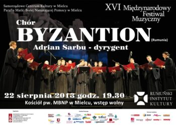 Chór Byzantion w Mielcu