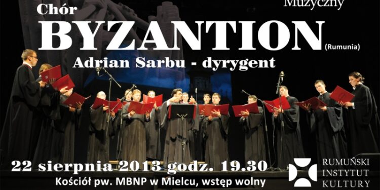 Chór Byzantion w Mielcu
