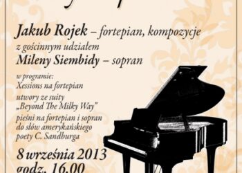 Wracają Podwieczorki przy fortepianie