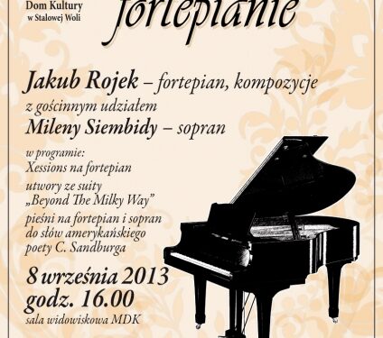 Wracają Podwieczorki przy fortepianie