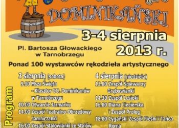 Tarnobrzeg: Jarmark Dominikański.