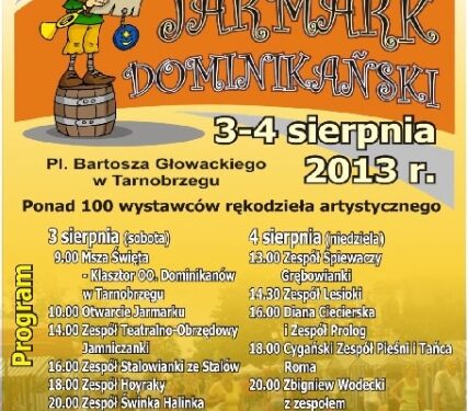 Tarnobrzeg: Jarmark Dominikański.