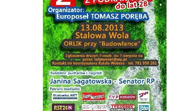 Stalowa Wola: Piłkarska walka o Brukselę.