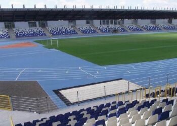 Mielecki stadion z pozwoleniem na użytkowanie.