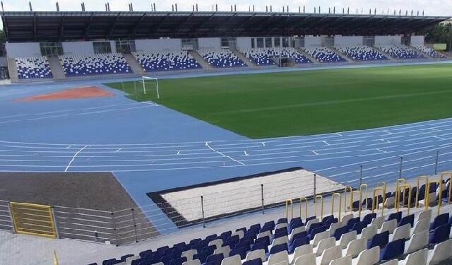Mielecki stadion z pozwoleniem na użytkowanie.