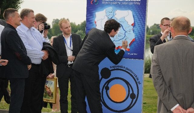 Polska: Wiślana trasa rowerowa