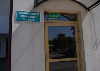 Tarnobrzeg. Duży projekt Tarnobrzeskich Wodociągów.
