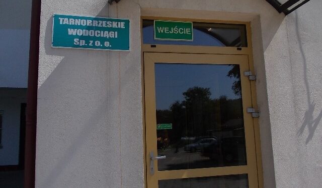 Tarnobrzeg. Duży projekt Tarnobrzeskich Wodociągów.