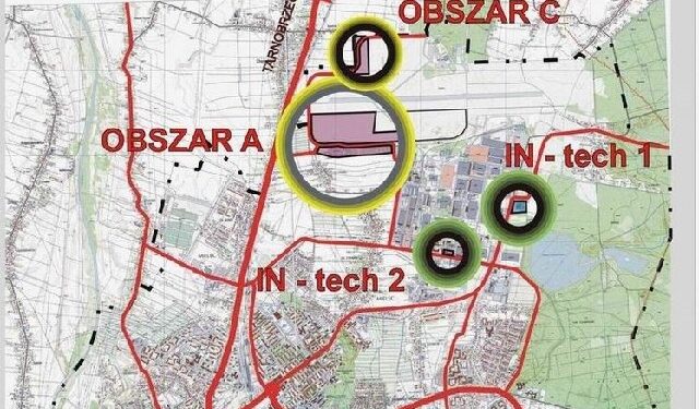 Mielec: Władze chcą rozbudować Park Przemysłowy i Inkubator Nowoczesnej Technologii.
