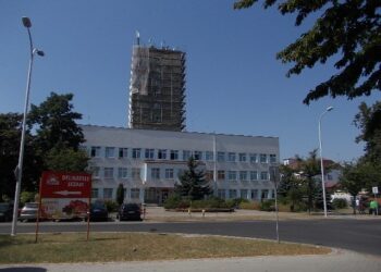 Tarnobrzeg. Modernizacja budynku delegatury PUW.