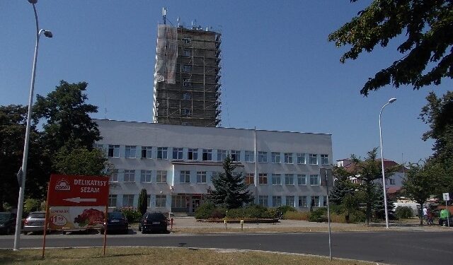 Tarnobrzeg. Modernizacja budynku delegatury PUW.