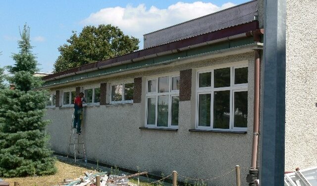Dzięki unijnemu dofinansowaniu remontują szkoły