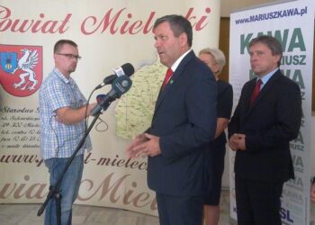 Mielec: Janusz Piechociński w Mielcu.