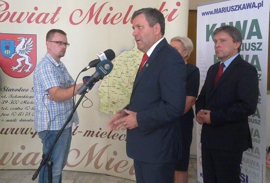 Mielec: Janusz Piechociński w Mielcu.